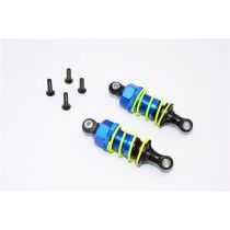 ALLOY DAMPER 50MM - 1PR blue