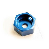 Remmendriver zeskant aluminium blauw