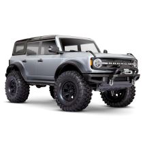 TRAXXAS TRX-4 2021 Ford Bronco zilver 1/10 Crawler RTR