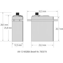 AN-12-MGBBA Servo