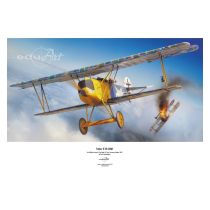 Eduard Plastic Kits: Fokker D.VII (OAW), Profipack