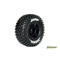 SC-HUMMER soft   Felge schwarz