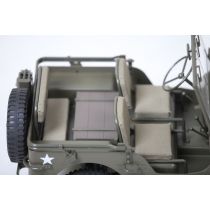 Rochobby 1941 MB Scaler 1:6 4WD - Crawler RTR 2.4GHz (Willy)