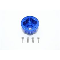 ALUMINUM DIFF CASE FOR FRONT / REAR / CENTER-5PC SET blue