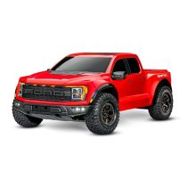 Traxxas F-150 Raptor R 4×4 VXL Truck Rood