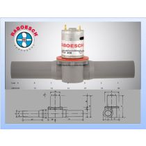 Boegschroef 22 x 25 x 154 mm