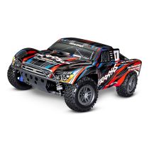 TRAXXAS Slash 4x4 BL-2S rot 1/10 Kortebaan RTR