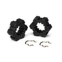 Radmitnehmer, Sechskant (2) Hex-Clips (2)