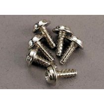 TRX3290, Screws, 3x8mm washerhead self-tapping (6)