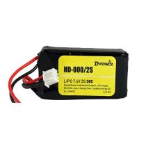 D-Power HD-800 2S Lipo (7,4V) 30C - mit BEC Stecker