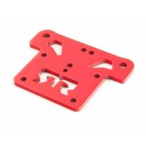 Aluminium Top Plate Red