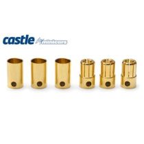 8mm Bullet Connectors 3pair 300A