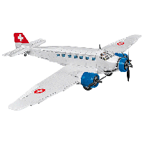 Cobi 501 Pcs Small Army /5710/ Junkers Ju-52 (Red Cross)