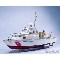 US Coast Guard Utility Boat 757mm Wood Kit