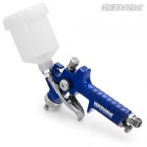 RUBY Mini Spray Gun Top Feed 0.8mm 125ml Cup 3m Hose