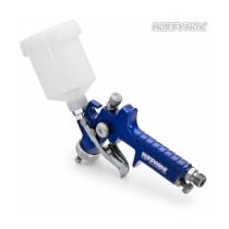 RUBY Mini Spray Gun Top Feed 0.8mm 125ml Cup 3m Hose