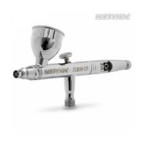 FLOW-TF Airbrush Top Feed 0.3/0.5/0.8mm 2/5/13cc 1.8m Hose