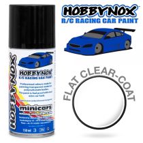 Flat Clear Coat R/C Car Spray 150ml