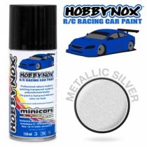 Metallic Silver R/C Racing Car Spray Paint 150 ml