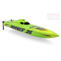 Rocket EP Boat ABS Brushed LiPo RTR*