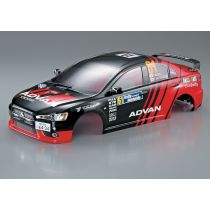 Mitsubishi Lancer Evo X Karosserie Rally-Racing 190mm RTU