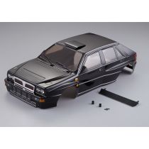 Lancia Delta HF Integrale Karosserie Schwarz 195mm RTU