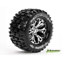 LOUISE, LT3202CH, Band met Velg MT-PIONEER 2.8" Chroom 1/2 Offset (2)