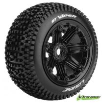 LOUISE, LT3289B, ST-VIPER SPORT-COMPOUND VELG ZWART 17MM TRX, ARRMA, HPI, ... 1:8ER / LOUISE