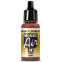 Model Air 71105 Braun/Brown (RLM 26) 17 ml