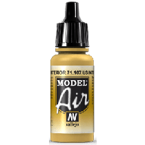 Model Air 71107 US Interior Yellow 17 ml