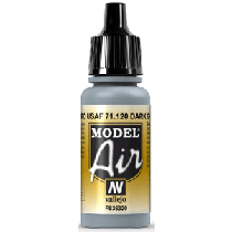 Model Air 71120 Dark Ghost Gray 17 ml