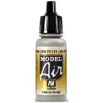 Model Air 71121 Light Gull Gray 17 ml