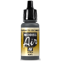 Model Air 71123 Dark Grey RLM42 17 ml