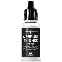 Vallejo Airbrush Verdünner (Thinner) (17ml) -neue Formel-