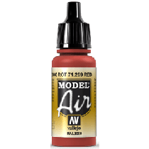 Model Air 71269 Rot (RAL3000) 17 ml