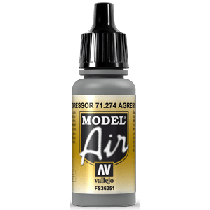 Model Air 71274 Agressor Gray (FS36251) 17 ml