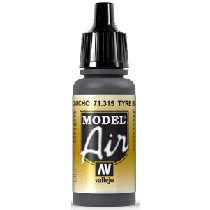 Model Air 71315 Tyre Black 17ml