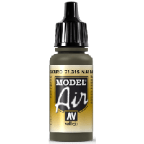 Model Air 71316 N.41 Dark Olive Drab 17ml