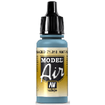 Model Air 71318 AMT-7 Greyish Blue 17ml