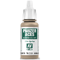 Panzer Aces 032 Highlight Japanese Tankcrew 17 ml