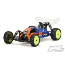 Pre-Cut Phantom Clear Body for TLR 22-4 Buggy