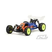 Pre-Cut Phantom Clear Body for TLR 22-4 Buggy