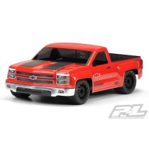 Chevy Silverado Pro-Touring Clear Body (1)