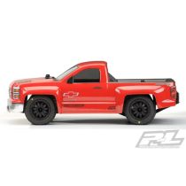 Chevy Silverado Pro-Touring Clear Body (1)