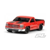 Chevy Silverado Pro-Touring Clear Body (1)