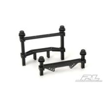 Extended Front and Rear Body Mounts for Slash 2wd