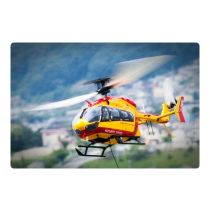 SRB EC145 lackiert Secutite Civile ARTF