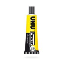 UHU All Purpose Adhesive Power Transparent 45ml Tube