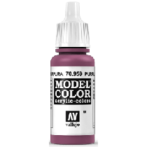 Model Color 044 Rotviolett (Purple) (959)