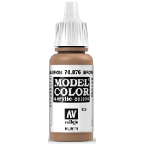 Model Color 132 Sandgelb Dunkel (Brown Sand) (876)